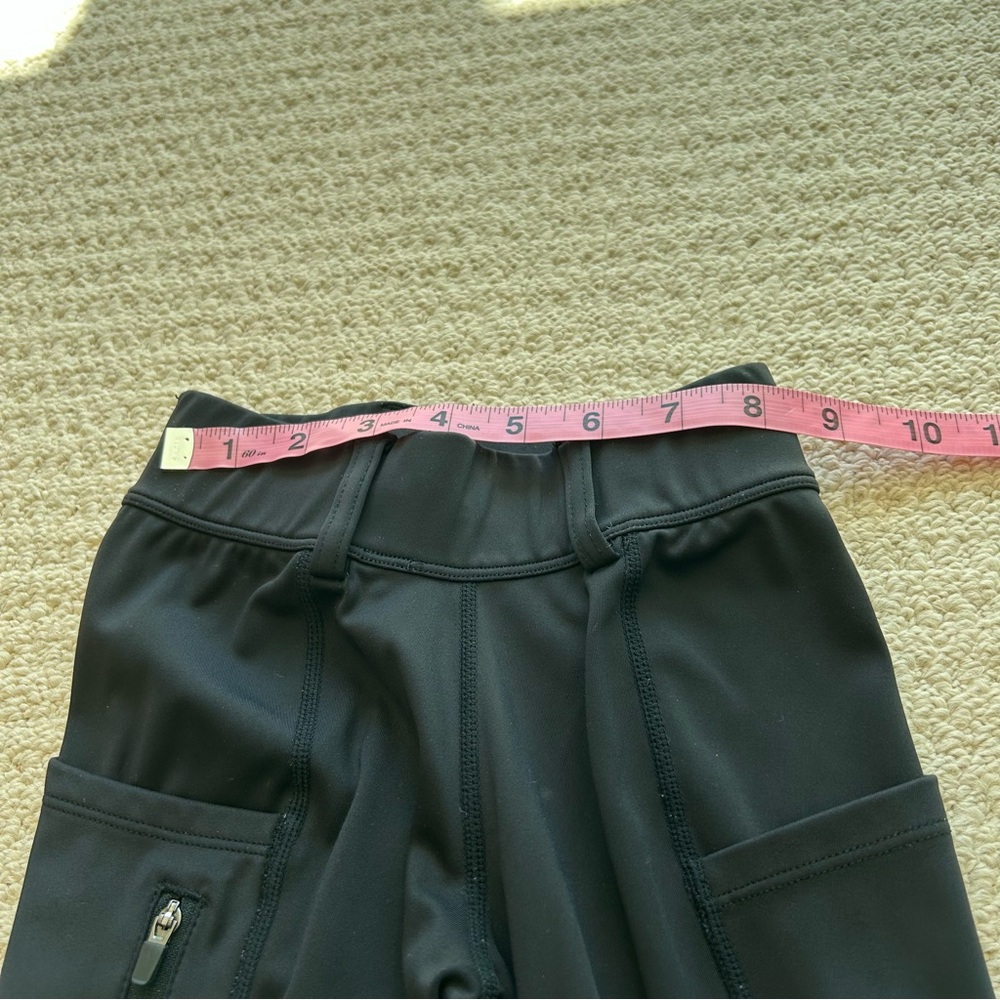 Baleaf Girls Riding Tights Size XS - Picture 5 of 8